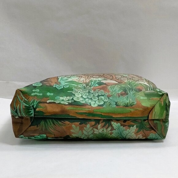 Gucci Tote Bag Brown PVC 4478325 - Picture 5 of 9